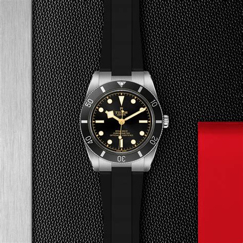 rubber strap for tudor black bay 54|tudor black bay 54 bracelet.